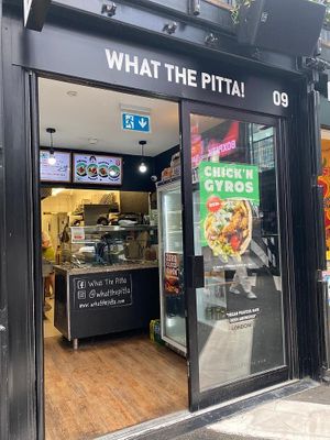What The Pitta at What The Pitta in Croydon