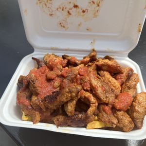 DÖNER SNACK BOX  at What The Pitta in Croydon