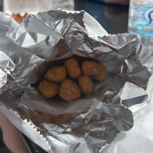 CHICK’N NUGGETS  at What The Pitta in Croydon