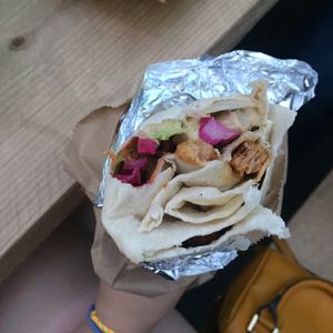 Vegan Doner! at What The Pitta in Croydon