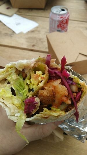 'kebab' at What The Pitta in Croydon