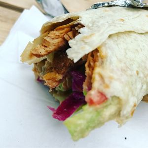 Delicious doner!  at What The Pitta in Croydon