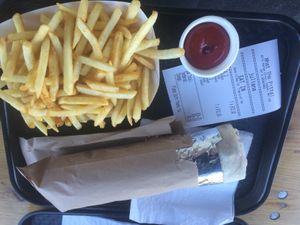 Meal includes 1 drink, 1 side and a wrap at What The Pitta in Croydon