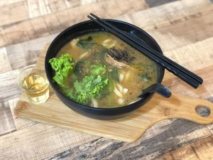 沙茶Udon  at NomVnom - Tai Seng in Central Singapore