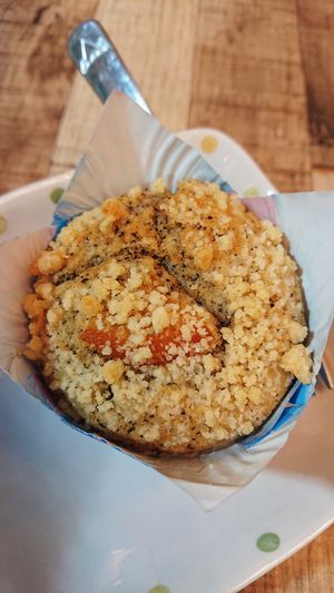 orange Earl Grey muffin at NomVnom - Tai Seng in Central Singapore