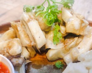 The steamed chicken at NomVnom - Tai Seng in Central Singapore