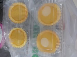 Vegan soy tart at NomVnom - Tai Seng in Central Singapore