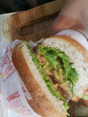 qq cheesy  at NomVnom - Tai Seng in Central Singapore