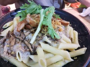 truffle pasta at NomVnom - Tai Seng in Central Singapore