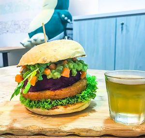 Beetroot Mame at NomVnom - Tai Seng in Central Singapore