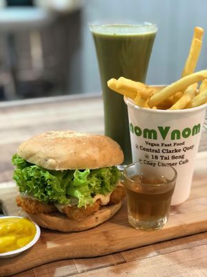 QQ Cheezy at NomVnom - Tai Seng in Central Singapore