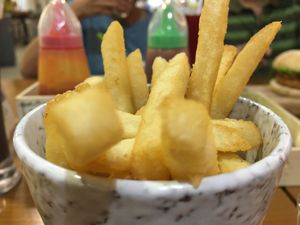 Fries at NomVnom - Tai Seng in Central Singapore