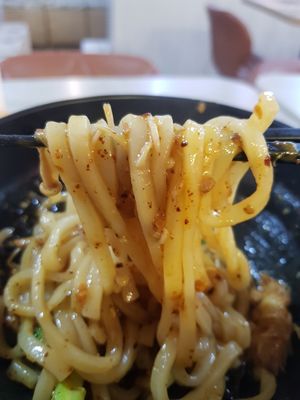 Super spicy 😂 at NomVnom - Tai Seng in Central Singapore