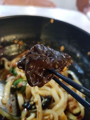 Black fungus at NomVnom - Tai Seng in Central Singapore