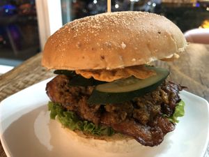 Lovely Burger  at NomVnom - Tai Seng in Central Singapore