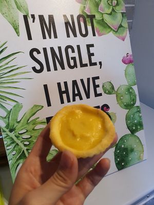 I'm not Single, I have Egg tart!!! at NomVnom - Tai Seng in Central Singapore