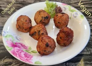 OmniMeat Balls Vegan at NomVnom - Tai Seng in Central Singapore