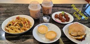 Plant based food at NomVnom - Tai Seng in Central Singapore