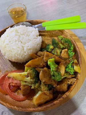 XO Lion's Mane Rice $8.90 at NomVnom - Tai Seng in Central Singapore