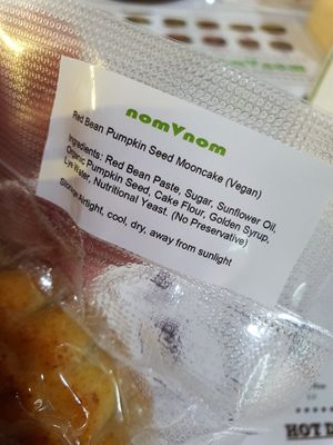 Ingredients ~ Circuit Breaker Period Phase 2 at NomVnom - Tai Seng in Central Singapore