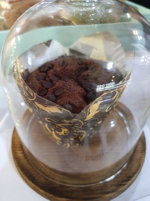 Chocolate muffin 😍 ~ Circuit Breaker Period Phase 2 at NomVnom - Tai Seng in Central Singapore