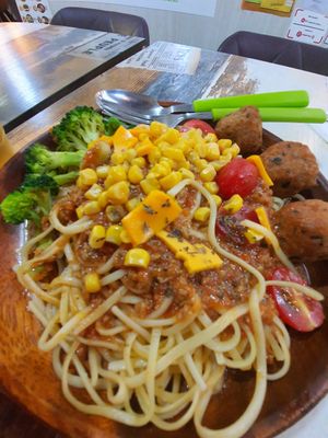 Omnimeat Ball Pasta ~ Circuit Breaker Period Phase 2 at NomVnom - Tai Seng in Central Singapore