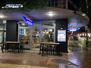 Exterior  at BurgerFuel - Courtenay Place in Wellington
