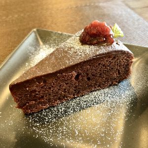 gateau chocolat  at Oribio in Nagoya