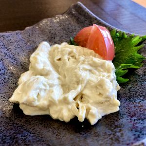 yuba sashimi at Oribio in Nagoya