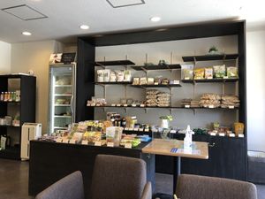 small store inside at Oribio in Nagoya