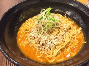 Ramen (with thick miso soup) at Oribio in Nagoya