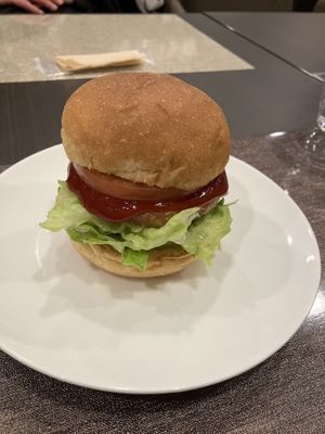 Burger  at Oribio in Nagoya