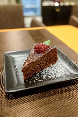 Skip: chocolate cake at Oribio in Nagoya