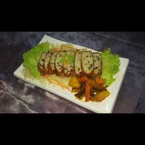 Wu Xiang at Soon De Vegetarian 顺德素食 in North Singapore