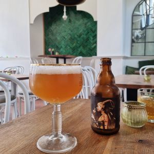 Habibi beer at Yalla Yalla Foodbar in Den Bosch