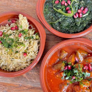 Deze waren ook erg lekker  at Yalla Yalla Foodbar in Den Bosch