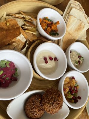 Mezze  at Yalla Yalla Foodbar in Den Bosch