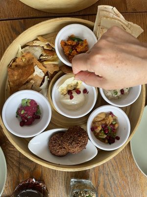 Mezze  at Yalla Yalla Foodbar in Den Bosch