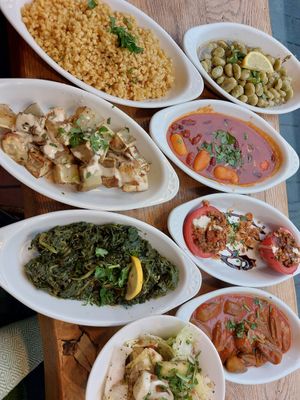  at Yalla Yalla Foodbar in Den Bosch