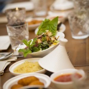 Shared Dining at Yalla Yalla Foodbar in Den Bosch