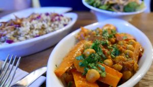 Veganstew at Yalla Yalla Foodbar in Den Bosch