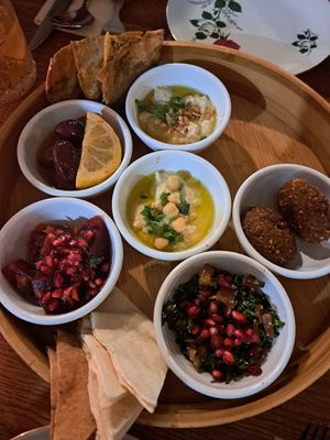  at Yalla Yalla Foodbar in Den Bosch