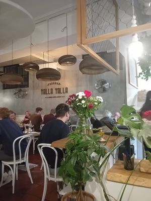 Inside at Yalla Yalla Foodbar in Den Bosch