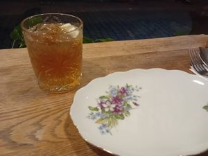 Iced tea (homemade) at Yalla Yalla Foodbar in Den Bosch