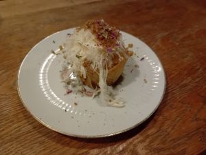 Dessert (vegan) at Yalla Yalla Foodbar in Den Bosch