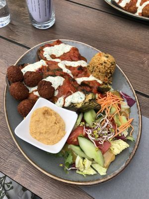 Veganes Summer Special at Badezeit Strandrestaurant in Westerland