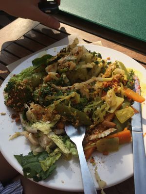 Veggie galore at Iydea in Brighton