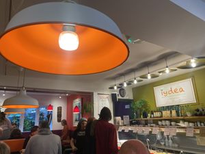   at Iydea in Brighton