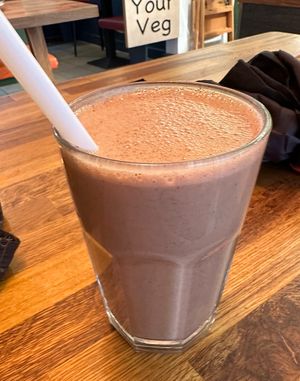 Cocoa smoothie   at Iydea in Brighton