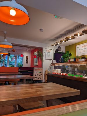 Interior at Iydea in Brighton